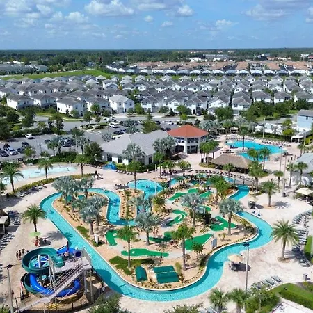 Family 4Br W Private Pool Near Disney Parks Kissimmee Exterior photo
