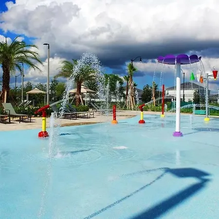 Family 4Br W Private Pool Near Disney Parks Kissimmee Exterior photo