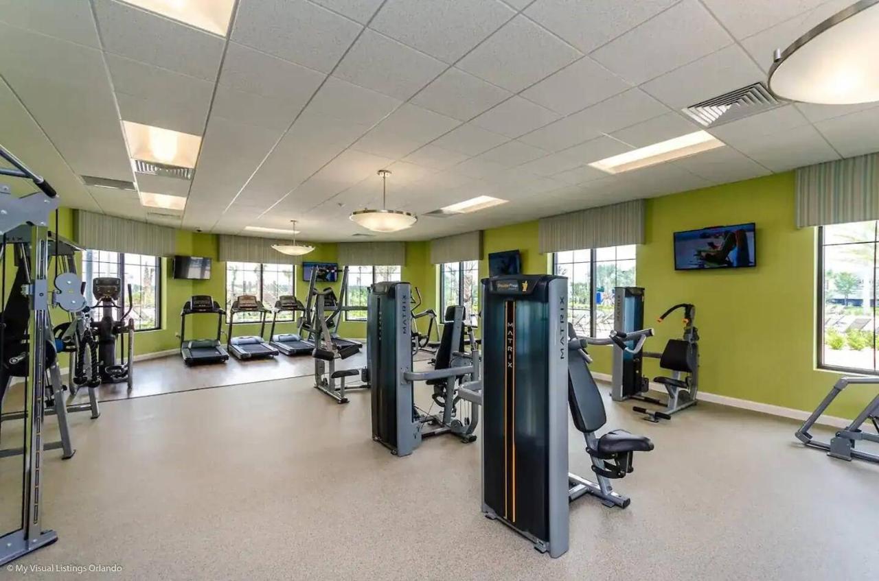 Family 4br W Private Pool Near Parks Kissimmee