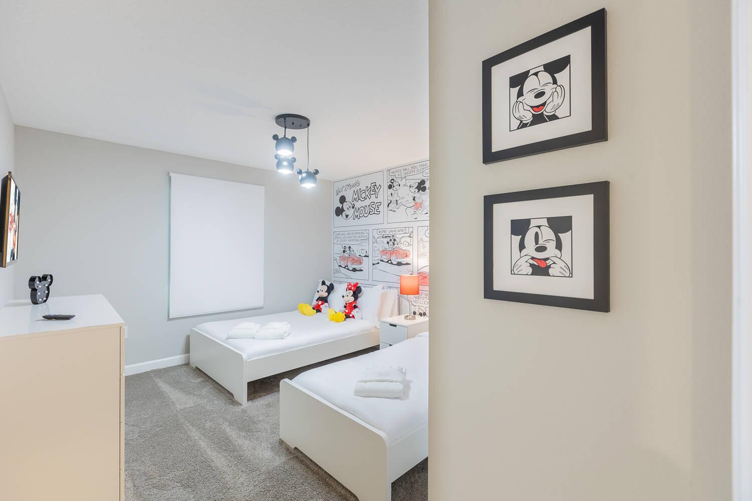 Hébergement de vacances Family 4br W Private Pool Near Parks