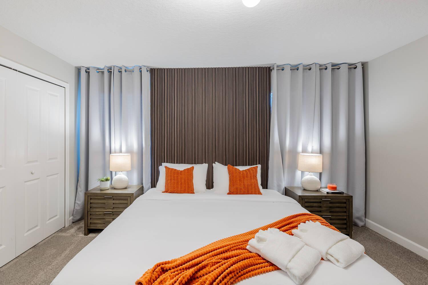 Hébergement de vacances Family 4br W Private Pool Near Parks Kissimmee