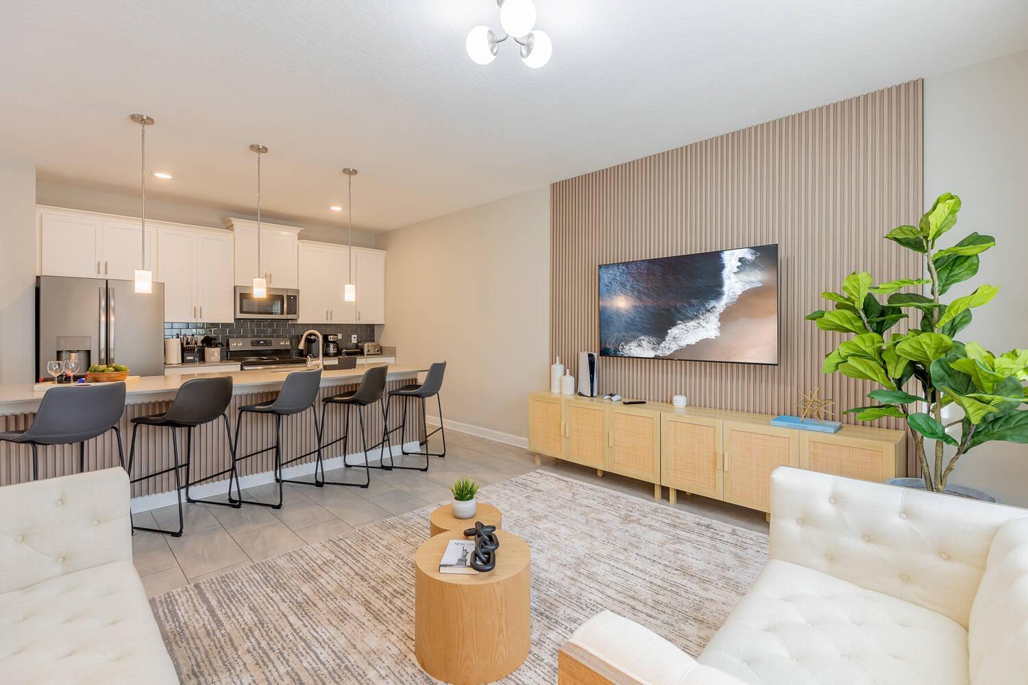 Family 4br W Private Pool Near Parks Hébergement de vacances *