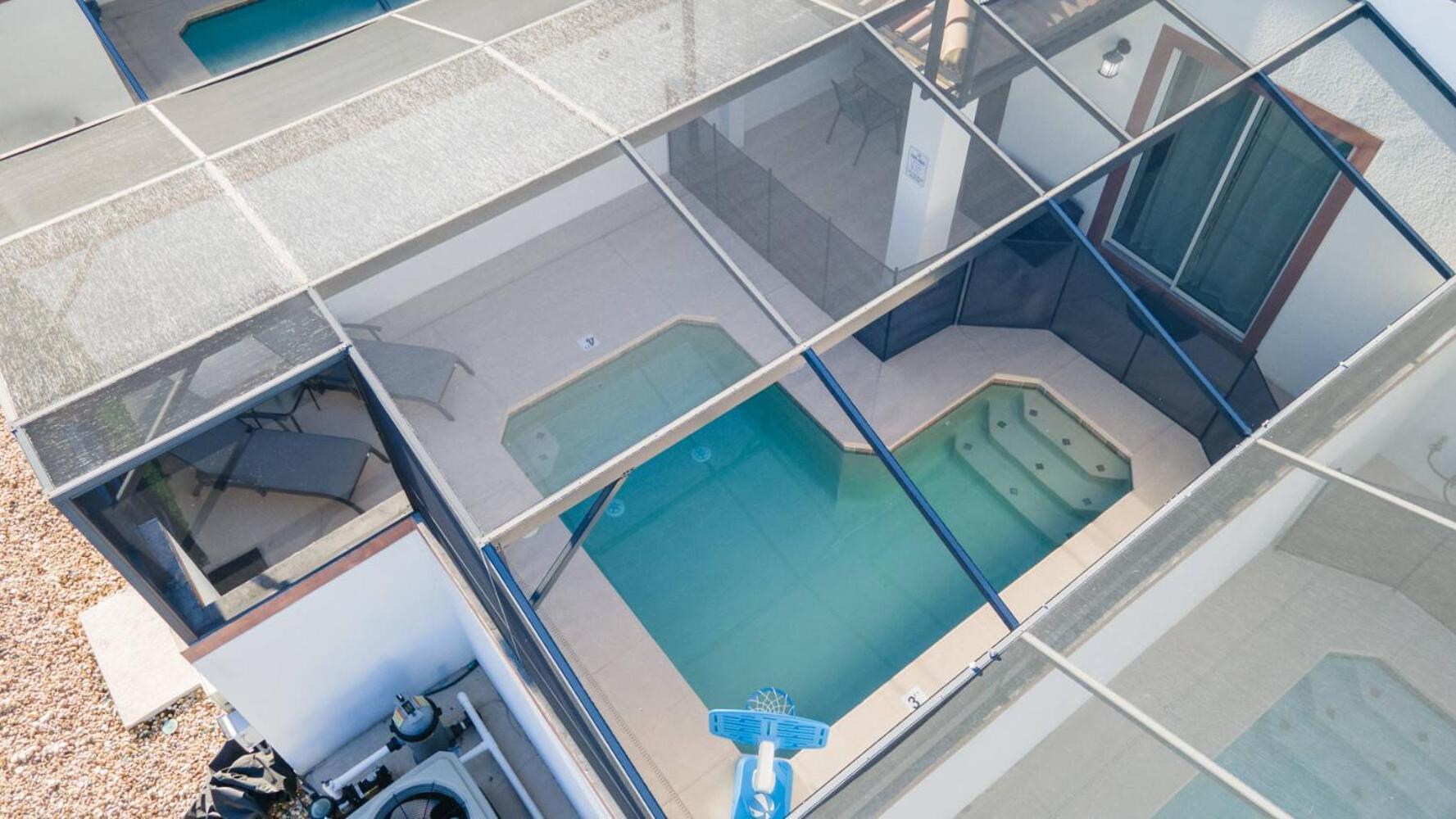 Hébergement de vacances Family 4br W Private Pool Near Parks
