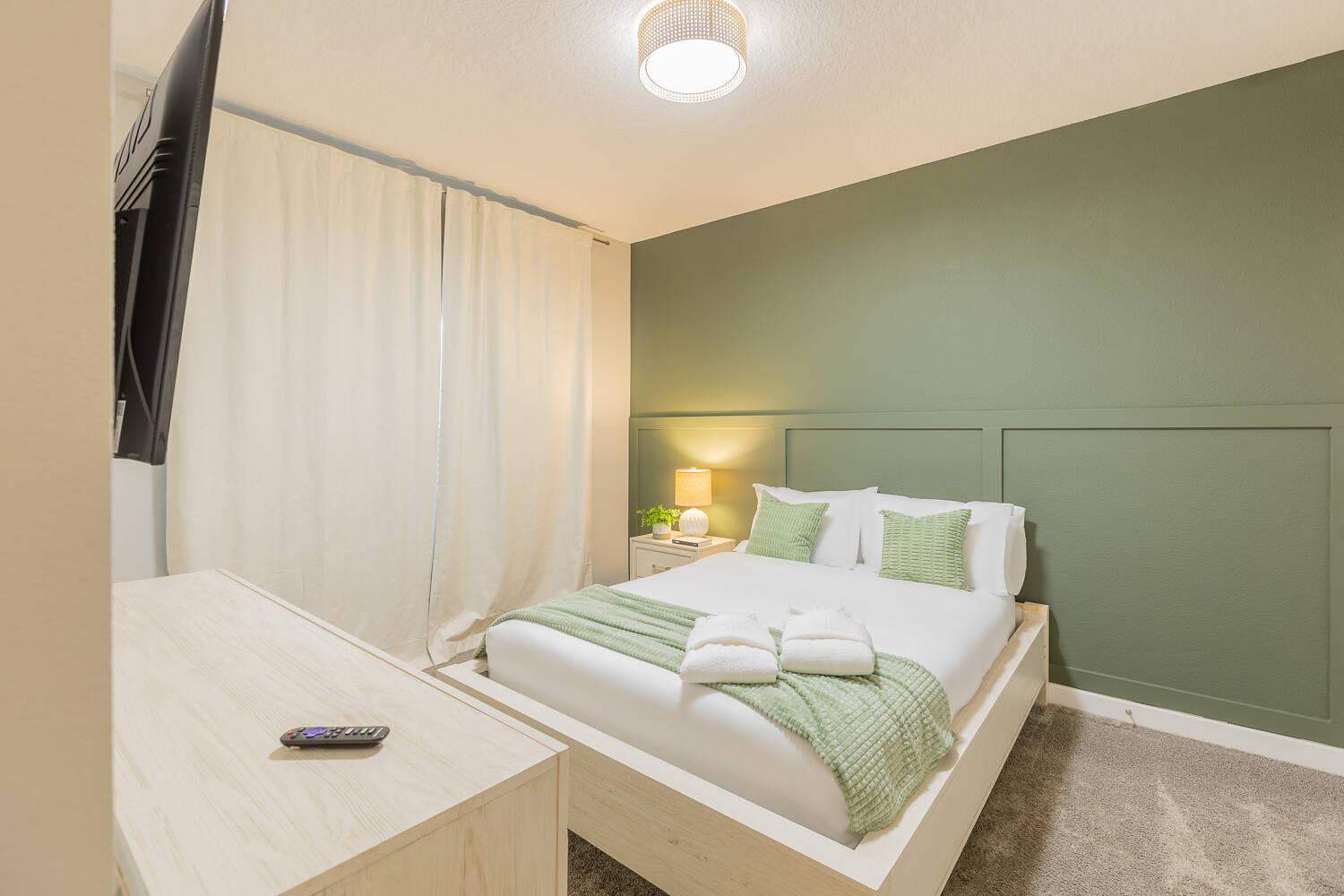 Family 4br W Private Pool Near Parks Hébergement de vacances *