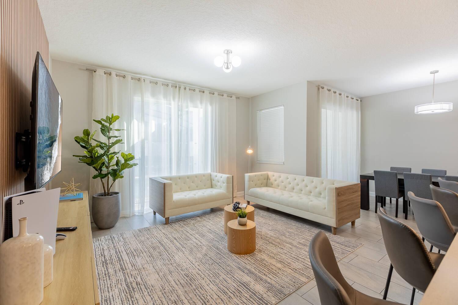Hébergement de vacances Family 4br W Private Pool Near Parks Kissimmee